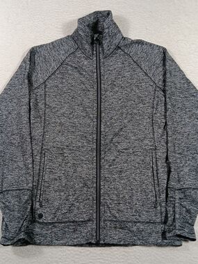 Outdoor Research Jacket Womens Medium Gray Melody Performance Gym Athleisure